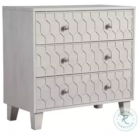Denver Gray 3 Drawer Small Chest