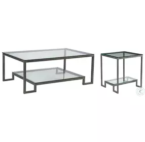 Metal Designs St Laurent Bonaire Rectangular Occasional Table Set