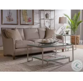 Metal Designs Argento Bonaire Rectangular Occasional Table Set