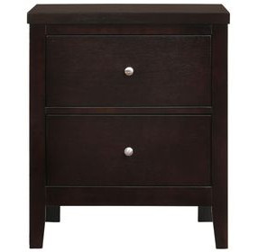 Carlton Cappuccino Nightstand