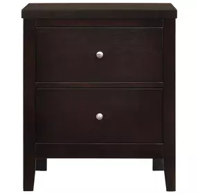 Carlton Cappuccino Nightstand