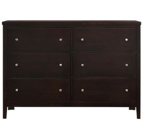 Carlton Cappuccino Dresser