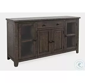 Willow Creek Distressed Brown Server