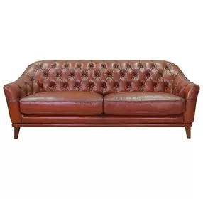 Lorwell Mocha Leather 84" Sofa