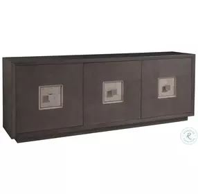 Signature Designs Gold And Dark Umber Mercury Large TV Stand