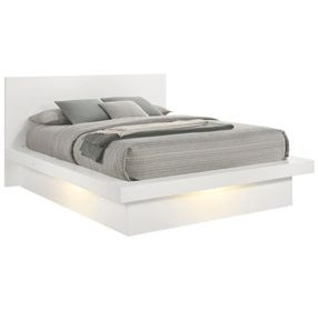 Jessica Light Platform Bed