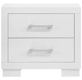 Jessica White Nightstand