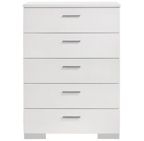 Felicity Gloss White Chest