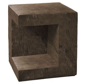 4133 Walnut Square Accent Table