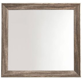 Kauffman Washed Taupe Mirror