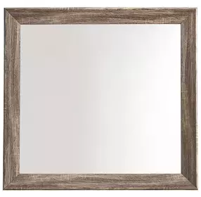 Kauffman Washed Taupe Mirror