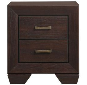 Fenbrook Dark Cocoa Nightstand