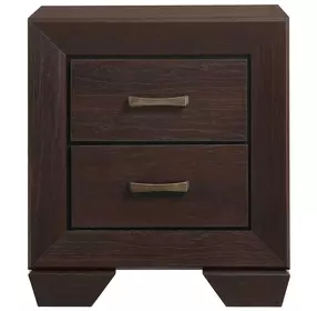 Fenbrook Dark Cocoa Nightstand