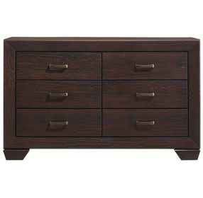 Fenbrook Dark Cocoa Dresser
