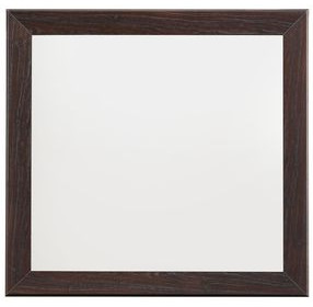 Fenbrook Dark Cocoa Mirror