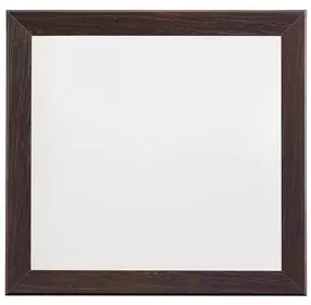 Fenbrook Dark Cocoa Mirror