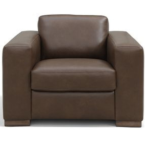 Inglewood Vintage Brown Cigar Leather Chair