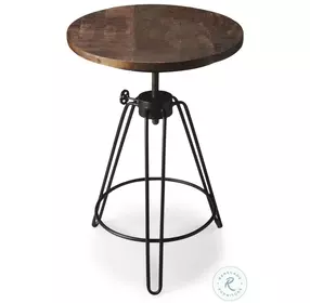 Trenton Brown Side Table