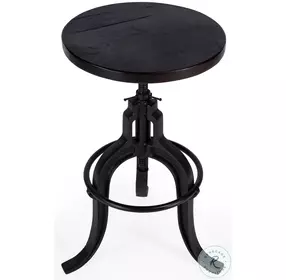 Gladney Brown Revolving Bar Stool