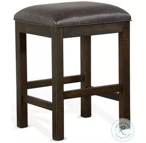 Golden Hearth Tobacco Leaf Counter Height Stool