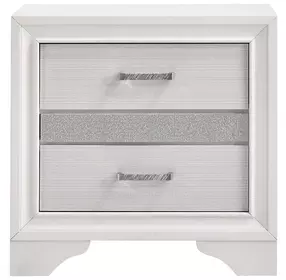Miranda White Nightstand