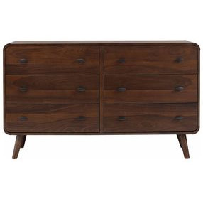 Robyn Dark Walnut Dresser