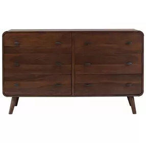 Robyn Dark Walnut Dresser