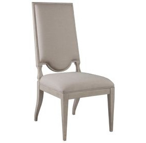 Beauvoir Greige Upholstered Side Chair