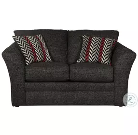 Varner Ebony 69" Loveseat