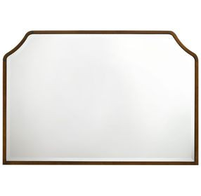 Garland Brown Cherry Rectangular Dresser Mirror