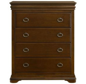 Garland Brown Cherry 4 Drawer Chest