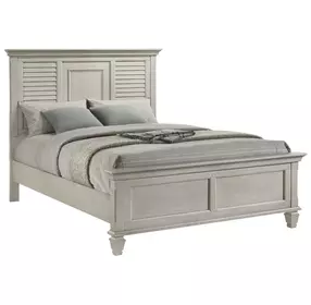 Franco Antique Panel Bed