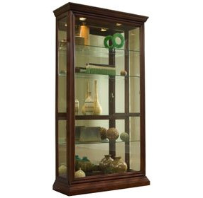 Eden House Two Way Sliding Door Curio