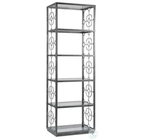 Metal Designs St Laurent Honeycomb Slim Etagere