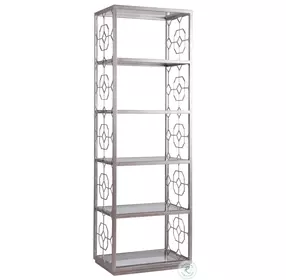 Metal Designs Argento Honeycomb Slim Etagere
