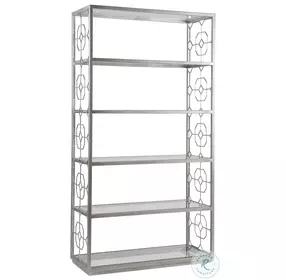 Metal Designs Argento Honeycomb Etagere
