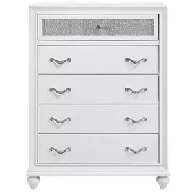 Barzini White Chest