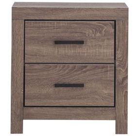Brantford Barrel Oak Nightstand