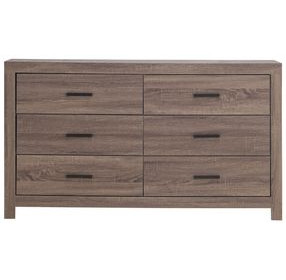 Brantford Barrel Oak Dresser