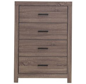 Brantford Barrel Oak Chest