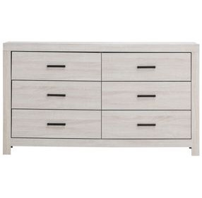 Brantford Coastal White Dresser