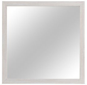 Brantford Coastal White Mirror