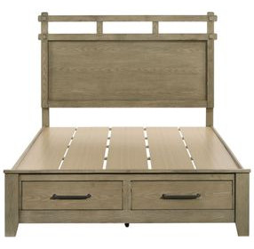 Hazlewood Storage Panel Bed
