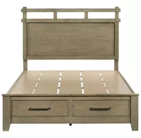 Hazlewood Storage Panel Bed