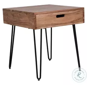 Rollins Natural End Table