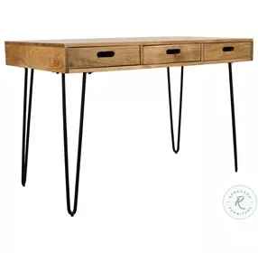 Rollins Light Brown Storage Counter Height Dining Table