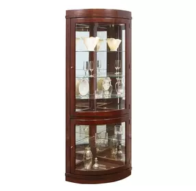 Chocolate Cherry Corner Curio