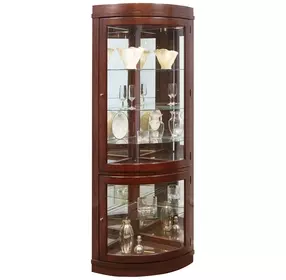 Chocolate Cherry Corner Curio
