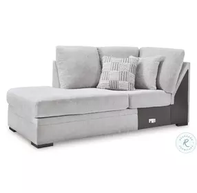 Gabyleigh Nickel Performance Fabric LAF Corner Chaise