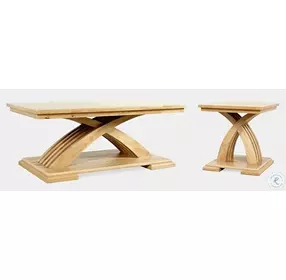 Anthology Warm Ash Occasional Table Set
